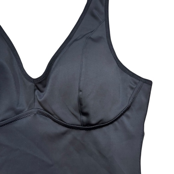 Brand new without Tags Black Thong Shaping Body‎ Suit Size XL - Picture 2 of 8